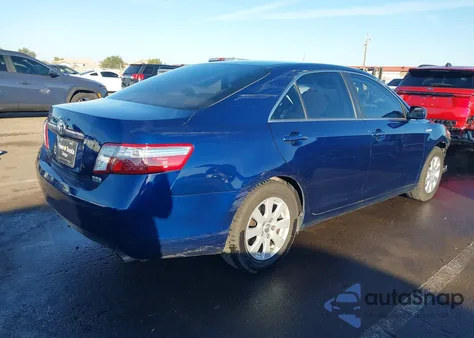 2007 Toyota Camry Hybrid z USA, uszkodzony, nr VIN JTNBB46K173025514